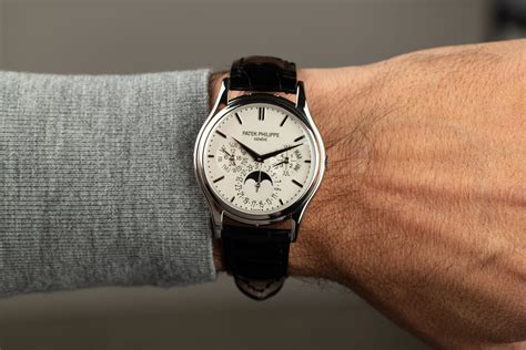 patek philippe ref 5140g|Patek Philippe Calatrava Perpetual Calendar 18kt .